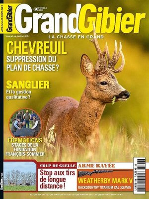 Cover image for Grand Gibier: No.100